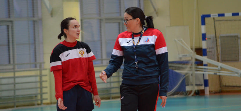 Vyakhireva, Dmitrieva, Maslova, Kirdyasheva and 15 more players of the national team of Russia held the first workout in Novogorsk