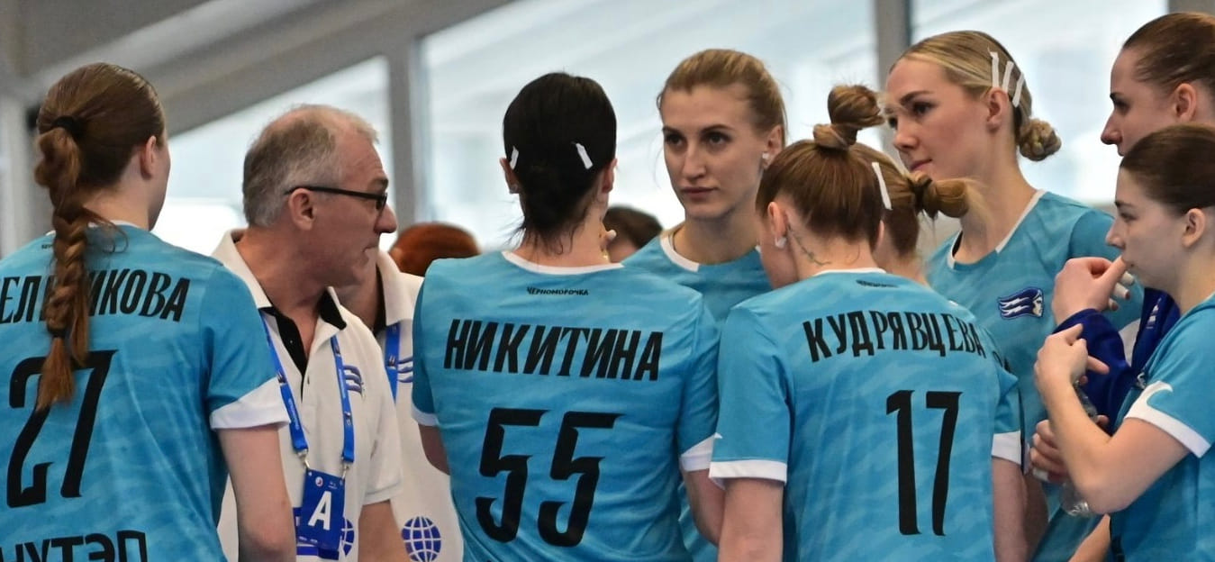 HC Chernomorochka defeated HC Luch in the final match of the first part of preliminary stage in the women’s Super League