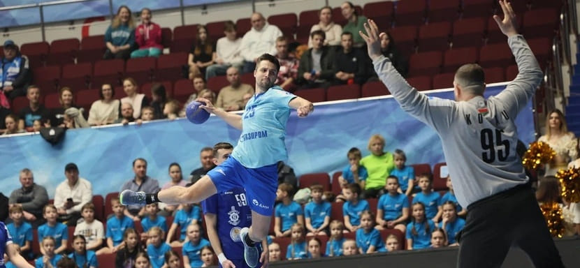 HC Zenit achieved a confident victory over HC Masheka in a return match in Saint-Petersburg and reached the Final Four of SEHA-League