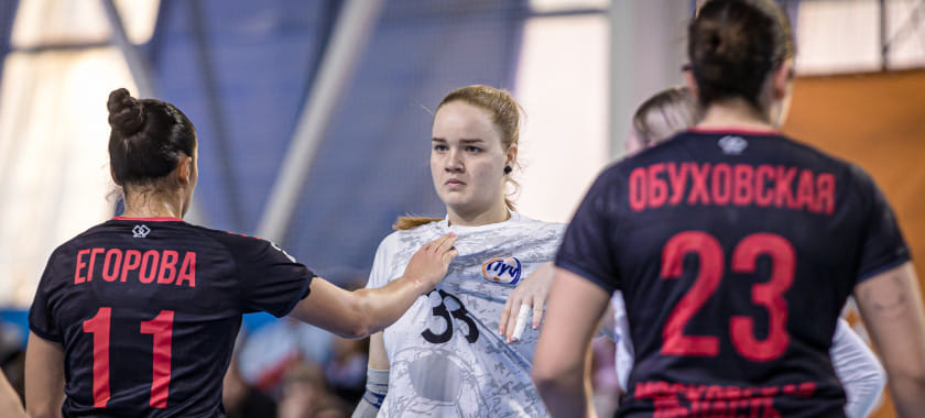 HC Zvezda Zvenigorod defeated HC Luch in Moscow the women’s Super League. The goalkeeper of the guests Yulia Dolgikh made 17 saves, having reflected half of throws